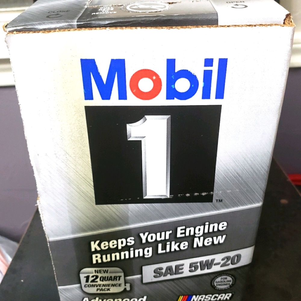 Mobil 1 5W-20 (12qts Full Synthetic Oil)